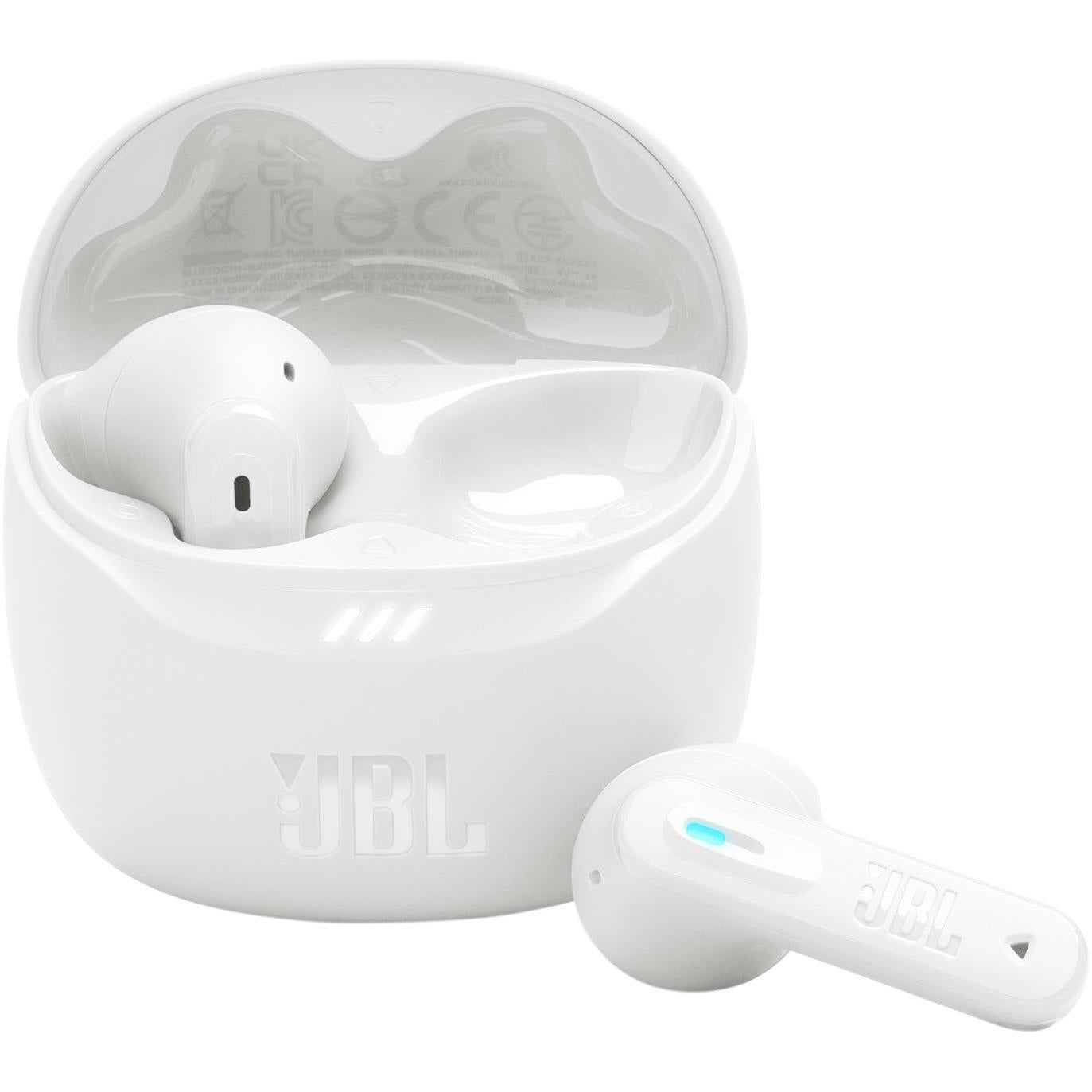 JBL Tune Flex 2 True Wireless Noise Cancelling Earbuds - White (Australia stock)