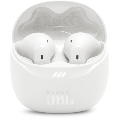 JBL Tune Flex 2 True Wireless Noise Cancelling Earbuds - White (Australia stock)