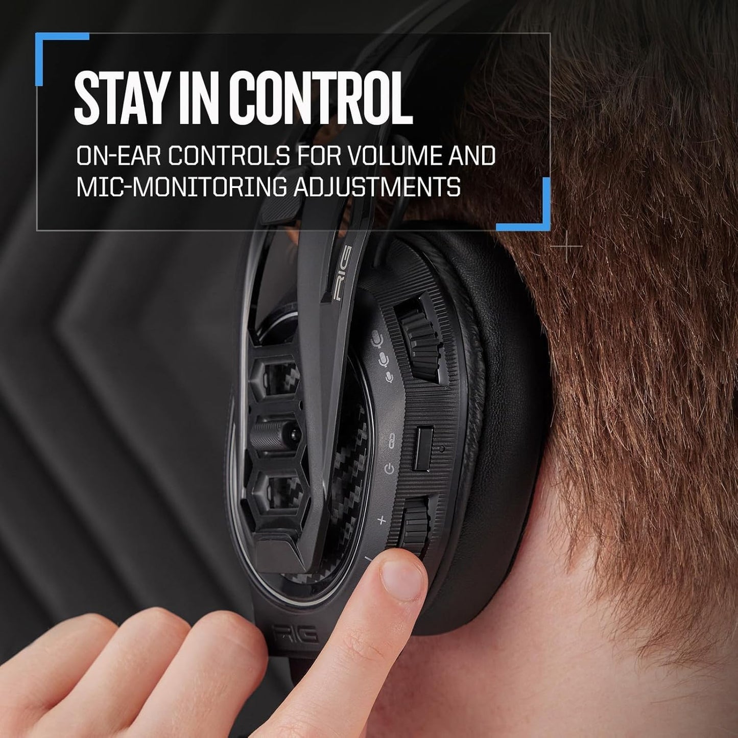 Rig 800 Pro HS Wireless Headset & Multi-Function Base Station for PlayStation 5 / PlayStation 4 & PCs - 24 hours of battery in a single charge
