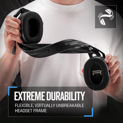 Rig 800 Pro HS Wireless Headset & Multi-Function Base Station for PlayStation 5 / PlayStation 4 & PCs - 24 hours of battery in a single charge