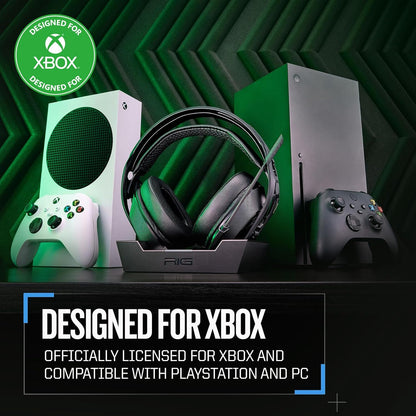 RIG 800 PRO HX Wireless Headset & Multi-Function Base Station Officially Licensed for Xbox Series X|S, Xbox One, Windows 10/11 PCs