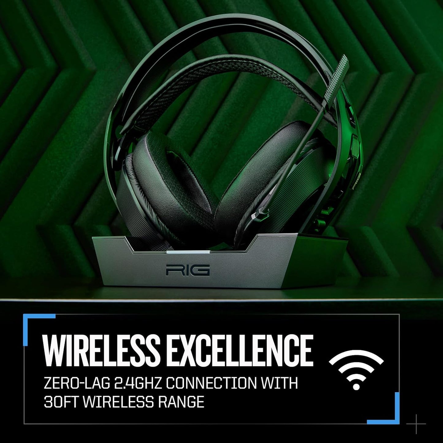 RIG 800 PRO HX Wireless Headset & Multi-Function Base Station Officially Licensed for Xbox Series X|S, Xbox One, Windows 10/11 PCs