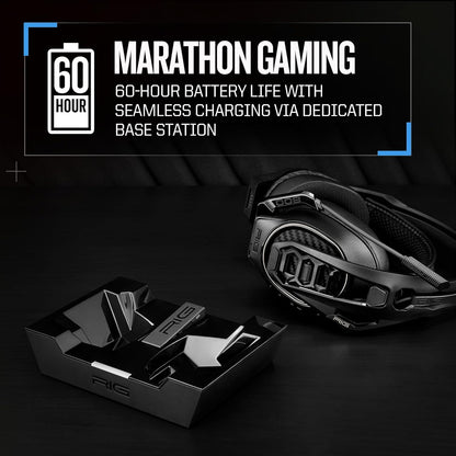 RIG 800 PRO HX Wireless Headset & Multi-Function Base Station Officially Licensed for Xbox Series X|S, Xbox One, Windows 10/11 PCs