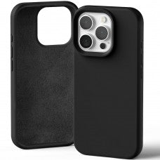 Mercury Silicone Case - iPhone 16 Pro Max  6.9" - Black