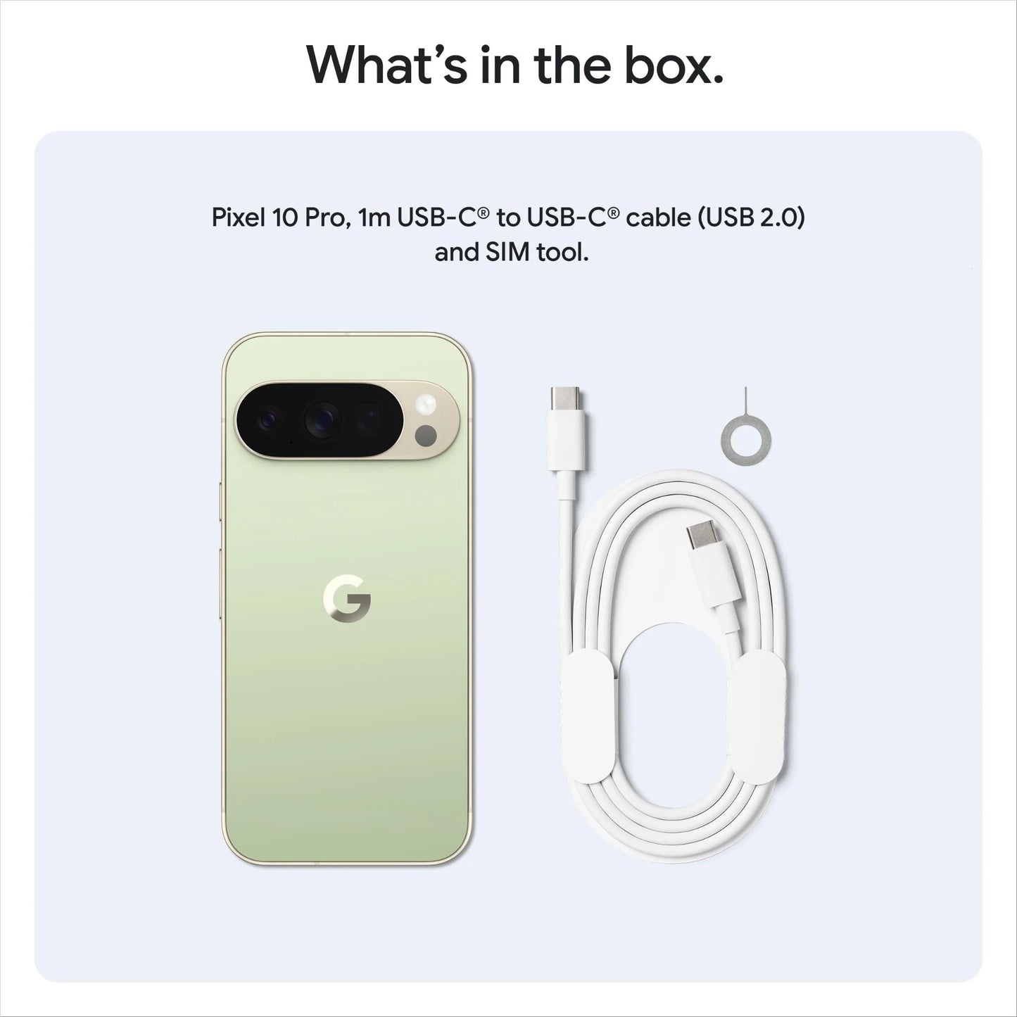 Google Pixel 10 Pro 256GB - Jade (Australia Stock)