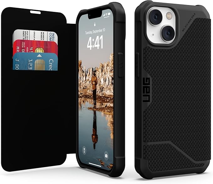 UAG METROPOLIS Case - iPhone 14 6.1' -  Black