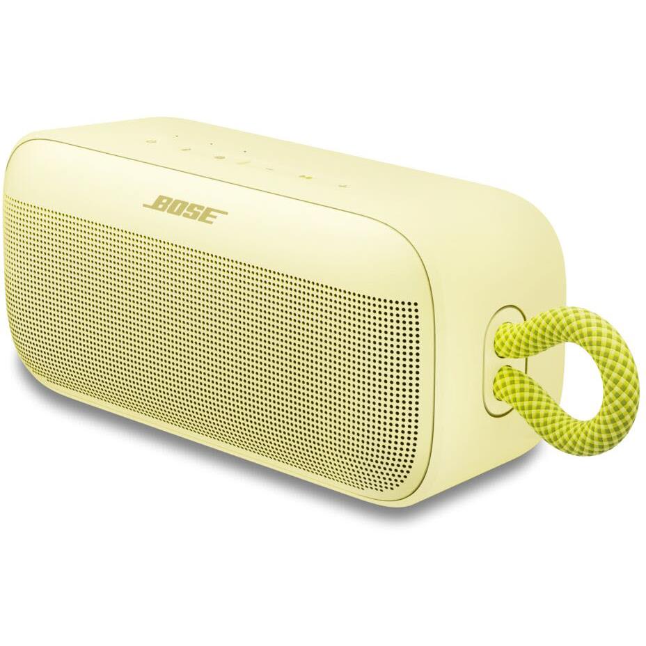 Bose SoundLink Plus Portable Speaker -  Citrus Yellow (AU Stock)