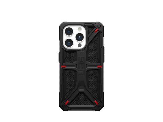 UAG Monarch Kevlar Case - iPhone 15 Pro 6.1" - Black (Clearance)