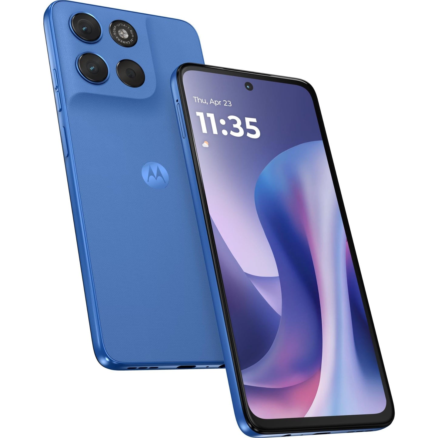 Motorola - moto g57 5G 128GB - Regatta Blue [Australia Stock]