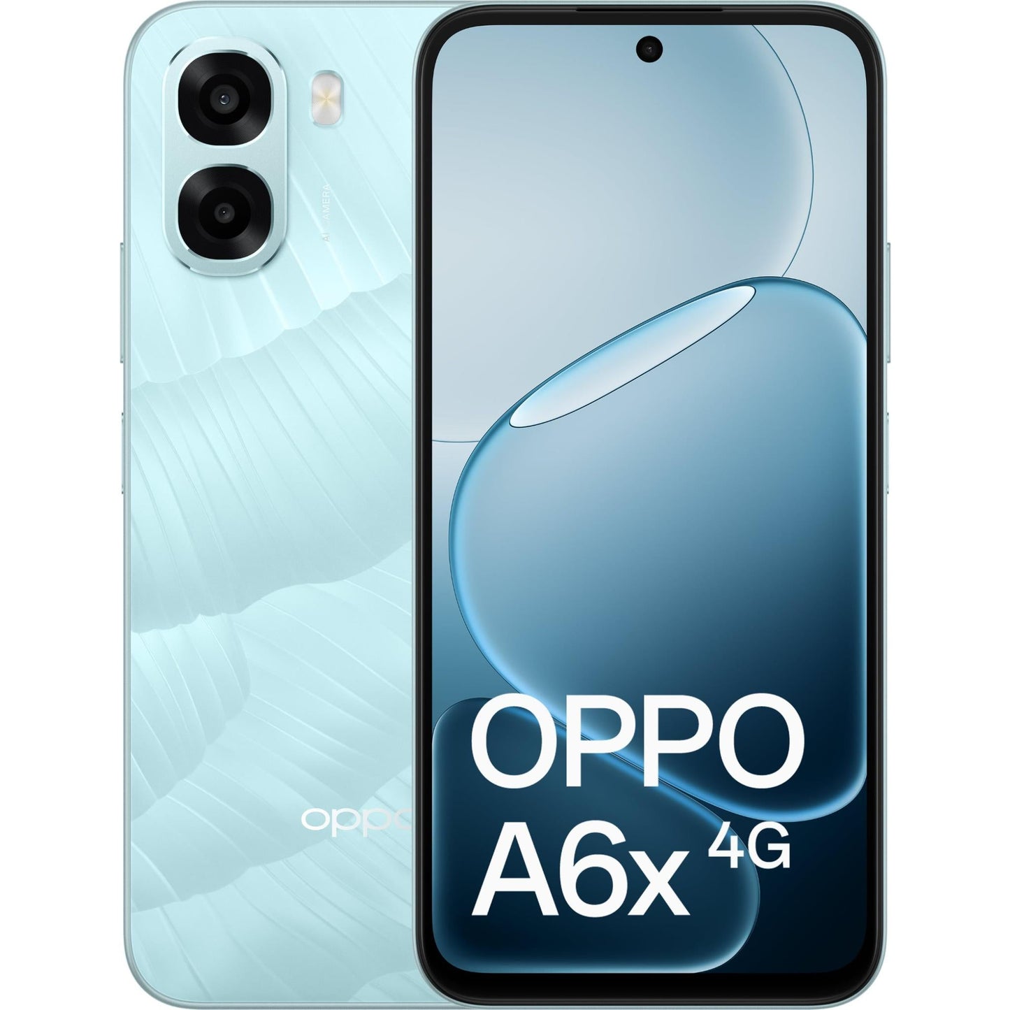 OPPO A6x 4G 128GB - Ice Blue [Australia Stock]