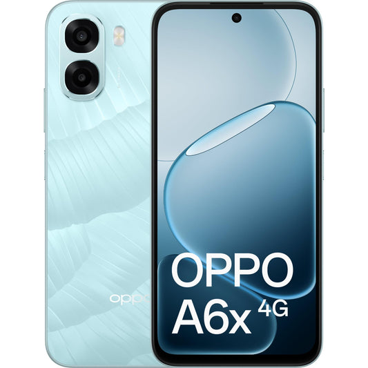 OPPO A6x 4G 128GB - Ice Blue (AU Stock)