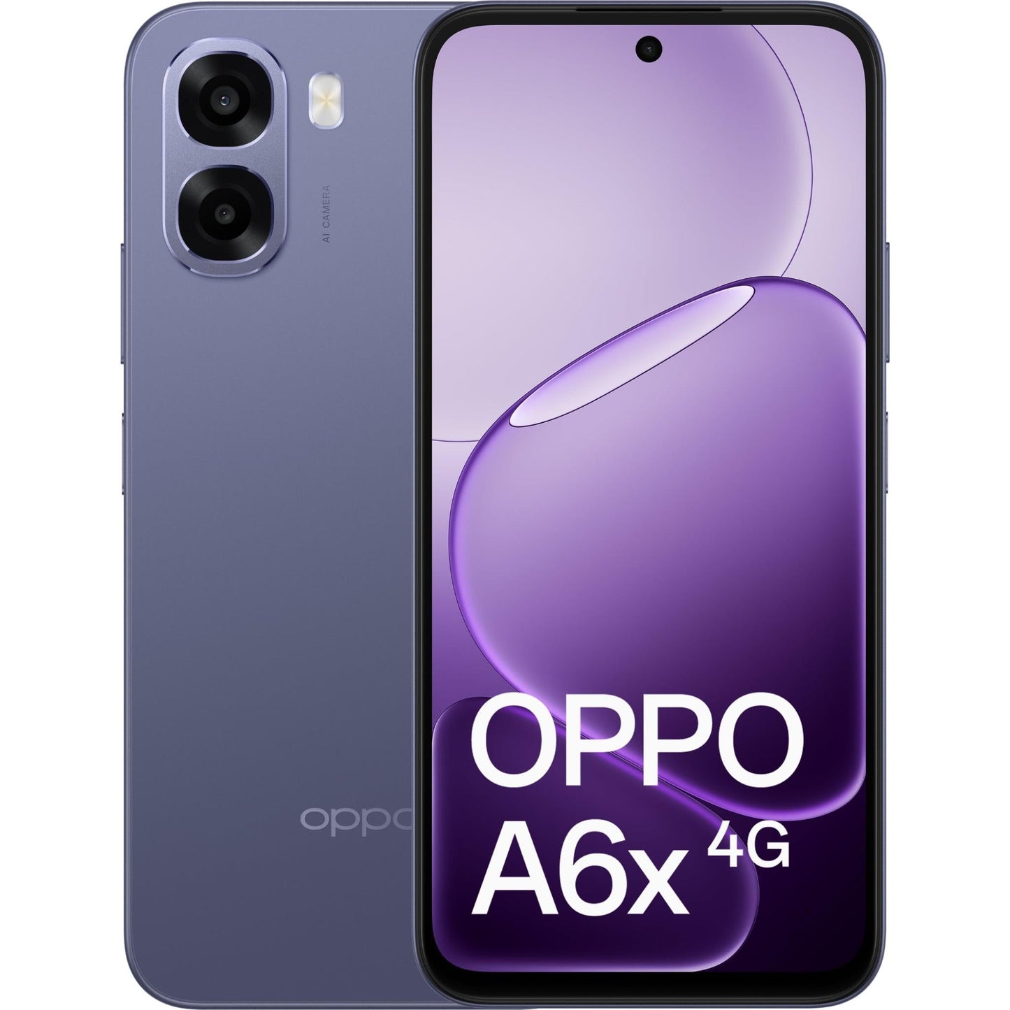 OPPO A6x 4G 128GB - Plum Purple (AU Stock)