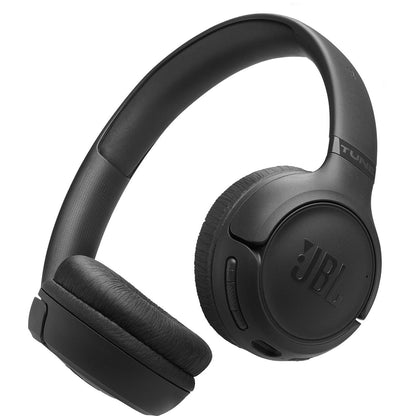 JBL Tune 530BT Wireless On-Ear Headphones - Black (Australia stock)
