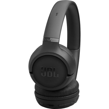 JBL Tune 530BT Wireless On-Ear Headphones - Black (Australia stock)