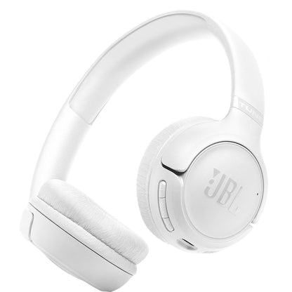 JBL Tune 530BT Wireless On-Ear Headphones - White (Australia stock)
