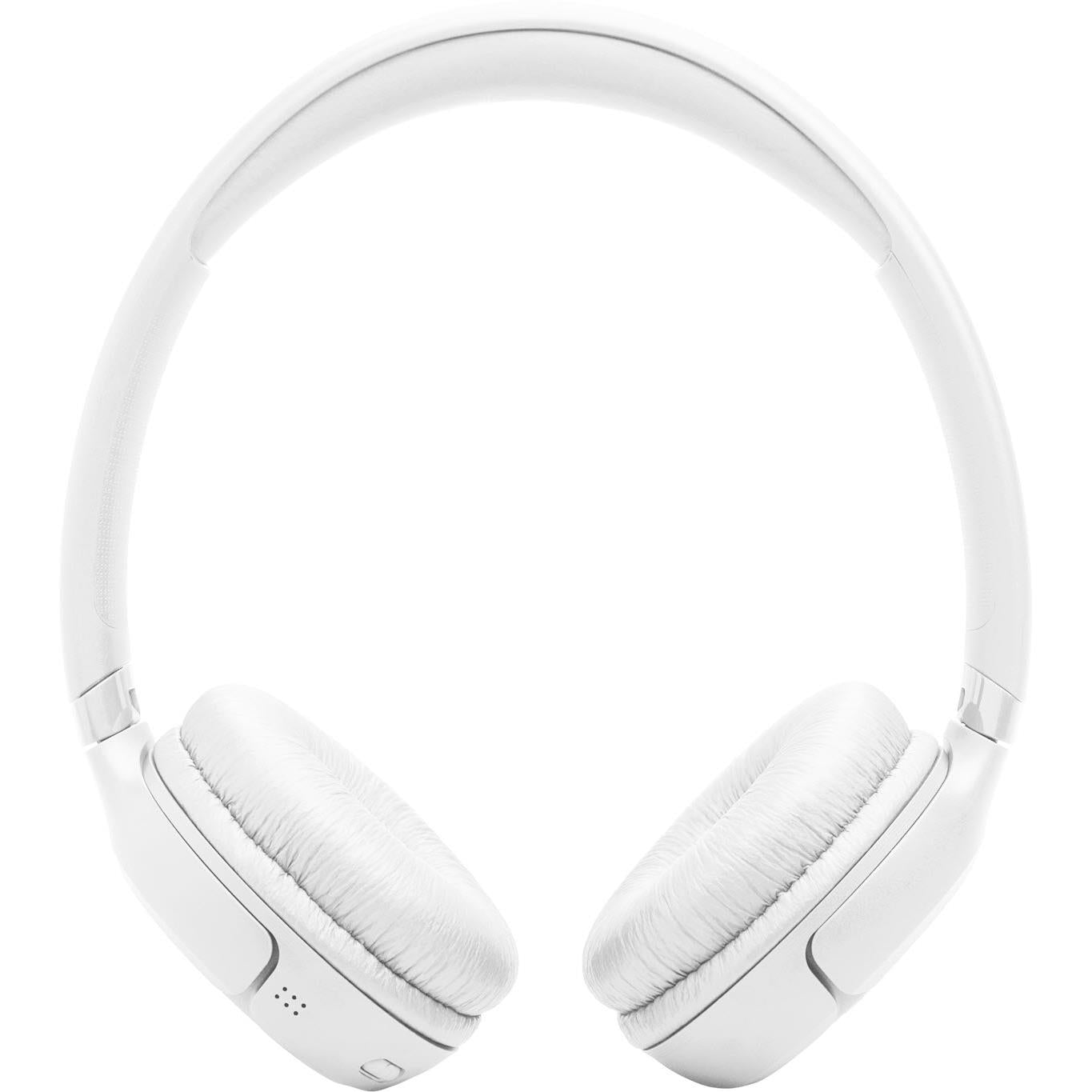 JBL Tune 530BT Wireless On-Ear Headphones - White (Australia stock)