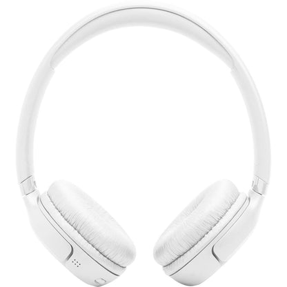 JBL Tune 530BT Wireless On-Ear Headphones - White (Australia stock)