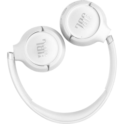 JBL Tune 530BT Wireless On-Ear Headphones - White (Australia stock)