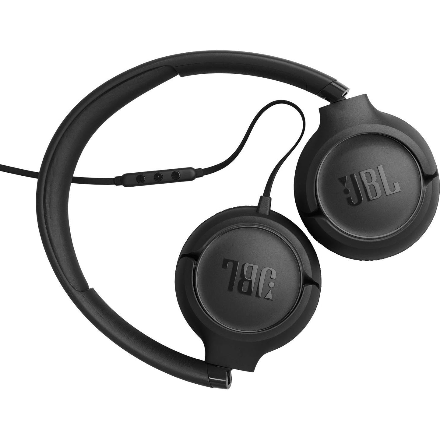 JBL Tune 530 Wired USB-C On-Ear Headphones - Black (Australia stock)