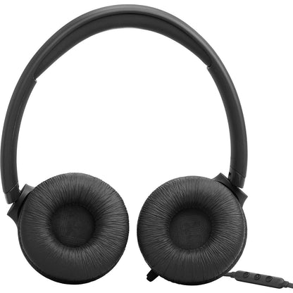 JBL Tune 530 Wired USB-C On-Ear Headphones - Black (Australia stock)