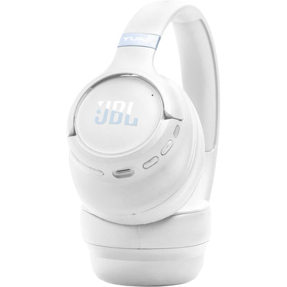 JBL Tune 780NC Wireless Over-Ear Noise Cancelling Headphones - White (Australia stock)
