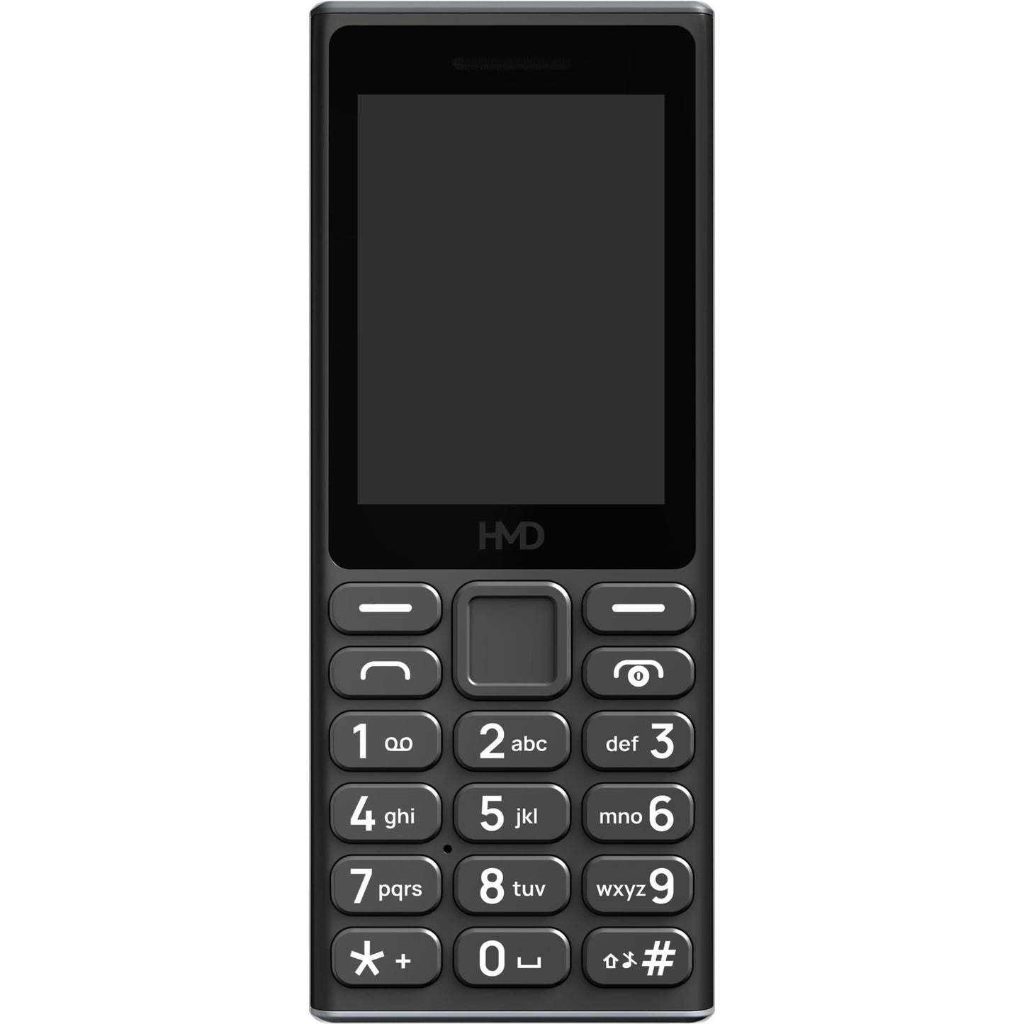 HANDSET - HMD 105 4G 128MB TA-1679 DS - Black (AU Stock)