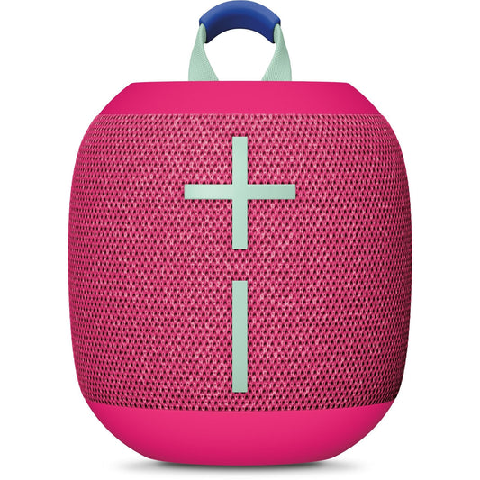Ultimate Ears Wonderboom 4 Portable Bluetooth Speaker - Hyper Pink (AU Stock)