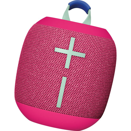 Ultimate Ears Wonderboom 4 Portable Bluetooth Speaker - Hyper Pink (Australia stock)
