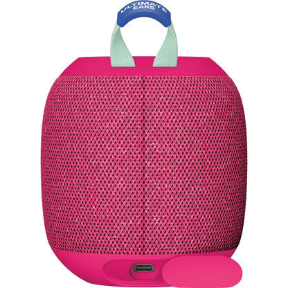 Ultimate Ears Wonderboom 4 Portable Bluetooth Speaker - Hyper Pink (Australia stock)