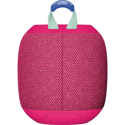 Ultimate Ears Wonderboom 4 Portable Bluetooth Speaker - Hyper Pink (Australia stock)
