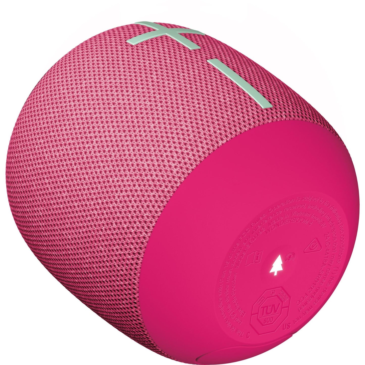 Ultimate Ears Wonderboom 4 Portable Bluetooth Speaker - Hyper Pink (Australia stock)