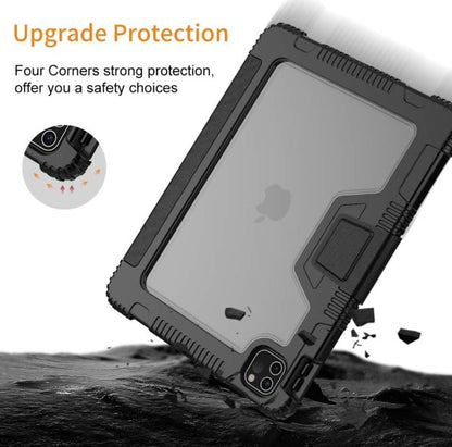 Armor Shockproof Smart Flip Case for iPad Pro 12.9 (2018 / 202 / 2021 / 2022) iPad Air 13 (2024 / 2025)