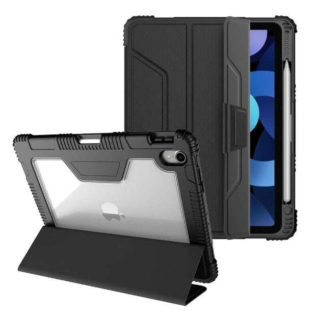 Armor Shockproof Smart Flip Case for iPad Pro 12.9 (2018 / 202 / 2021 / 2022) iPad Air 13 (2024 / 2025)