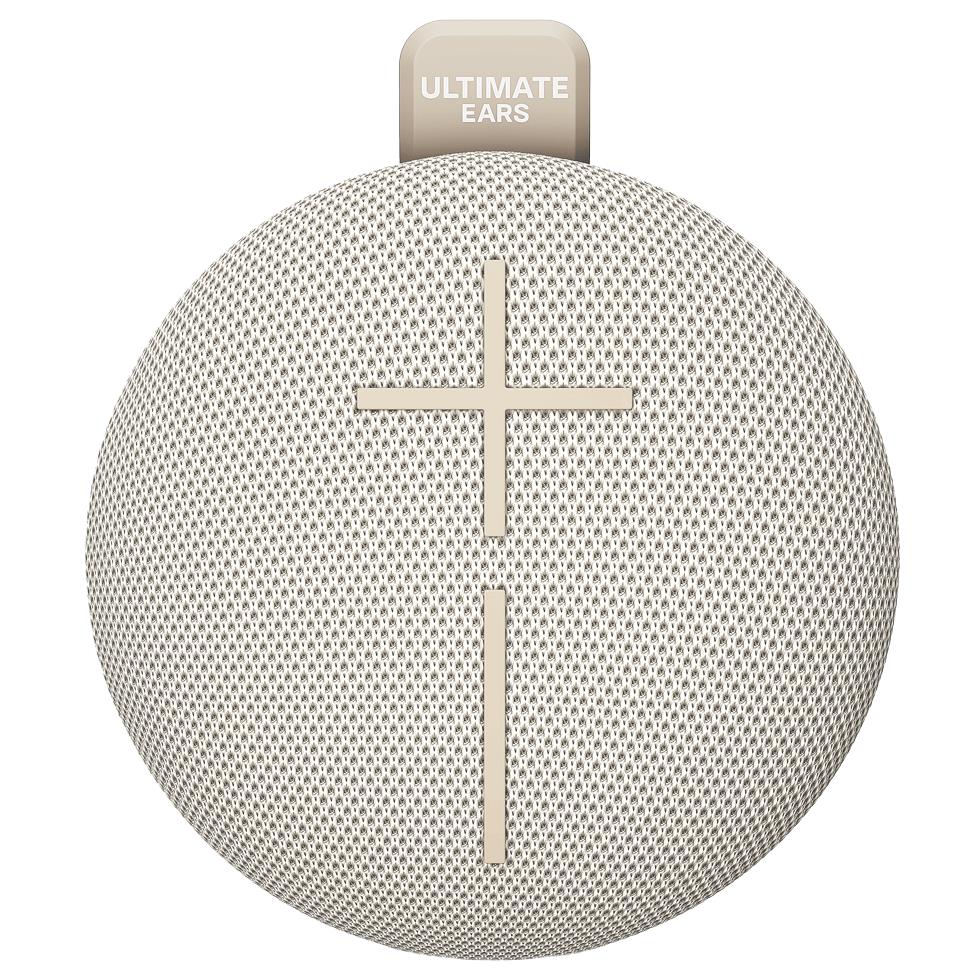 Ultimate Ears MINIROLL Portable Bluetooth Speaker - Sand Beige (Australia stock)