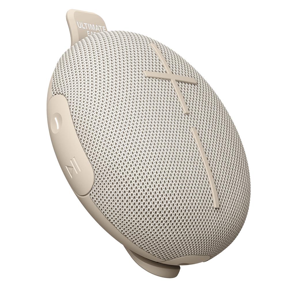 Ultimate Ears MINIROLL Portable Bluetooth Speaker - Sand Beige (Australia stock)