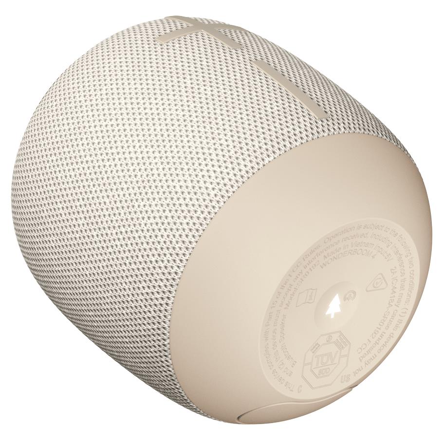 Ultimate Ears Wonderboom 4 Portable Bluetooth Speaker - Sand Beige (Australia stock)