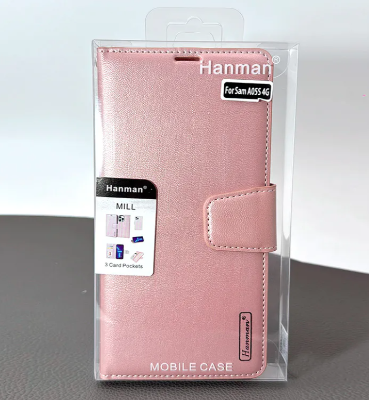 Hanman Diary TPU Book Case - SAMSUNG A05S 4G / 5G - ROSE