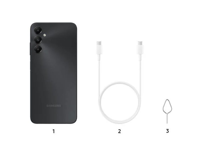 Samsung Galaxy A05s (Dual Sim) 128GB - Black [SM-A057FZKGXSA] - Australia Stock