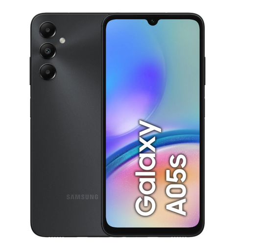 Samsung Galaxy A05s (Dual Sim) 128GB - Black [SM-A057FZKGXSA] - Australia Stock