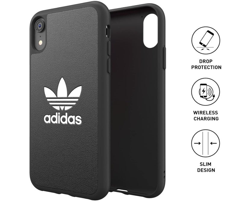 Adidas Original Basic Moulded Case for iPhone XR 6.1" - Black
