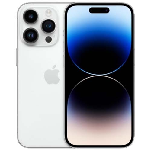 Apple Mobile Silver Apple iPhone 14 Pro (A2890 256GB 5G)