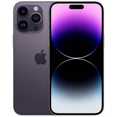 Apple Mobile Deep Purple Apple iPhone 14 Pro Max (A2893 128GB 5G)