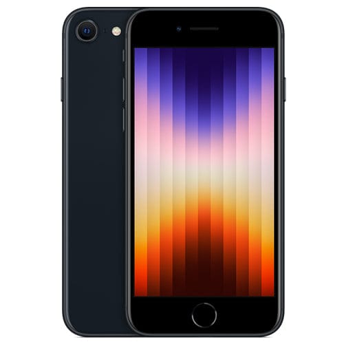 Apple Mobile Midnight iPhone SE (2022 A2595 128GB 4G LTE)