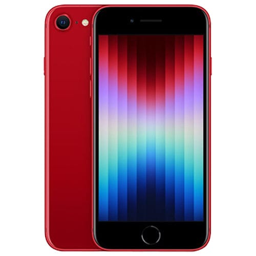 Apple Mobile Product Red iPhone SE (2022 A2595 128GB 4G LTE)