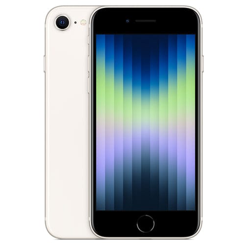 Apple Mobile Starlight iPhone SE (2022 A2595 128GB 4G LTE)