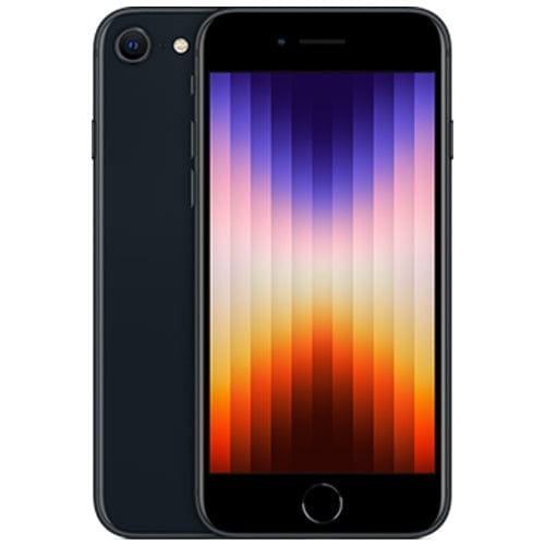 iPhone SE (2022 A2782 128GB 4G LTE) Midnight - 1