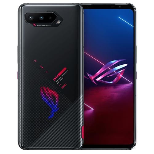 ASUS ROG Phone 5S ZS676KS (Dual SIM 12GB RAM 256GB 5G) Black - 1