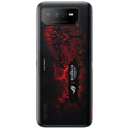 ASUS Mobile Hellfire Red ASUS ROG Phone 6 Diablo Immortal Edition (AI2201 Dual Sim 16GB RAM 512GB 5G)