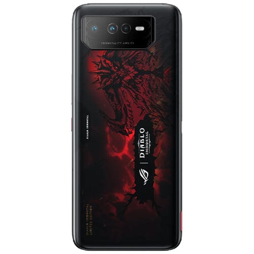 ASUS Mobile Hellfire Red ASUS ROG Phone 6 Diablo Immortal Edition (AI2201 Dual Sim 16GB RAM 512GB 5G)