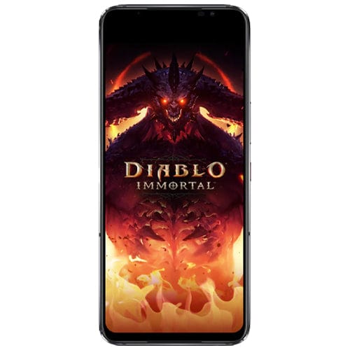 ASUS Mobile Hellfire Red ASUS ROG Phone 6 Diablo Immortal Edition (AI2201 Dual Sim 16GB RAM 512GB 5G)